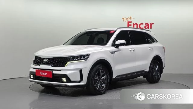 Kia Sorento 4th Generation 2021 Белый из Кореи