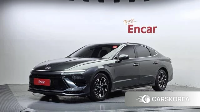 Hyundai Sonata D Edge (DN8) 2024 Серый из Кореи