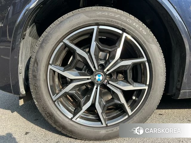 BMW X3 2023 Черный из Китая