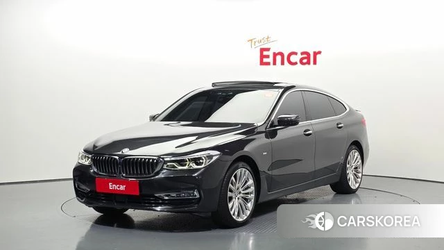 BMW 6 Series GT (G32) 2018 Серый из Кореи