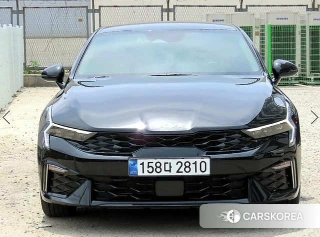 Kia The New K5 3rd generation 2024 Черный из Кореи