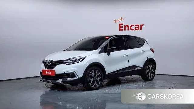 Renault Korea (Samsung) New QM3 2019 Белый из Кореи