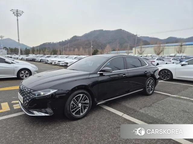 Hyundai The New Grandeur IG 2021 Черный из Кореи