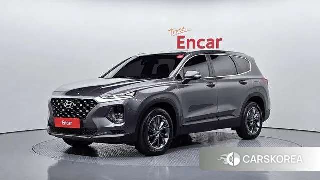 Hyundai Santa Fe TM 2018 Серый из Кореи