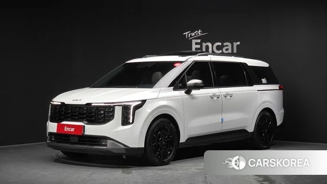 Kia The New Carnival 4th Generation 2025 Белый из Кореи