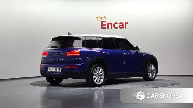 Mini Cooper Clubman 2020 Синий из Кореи