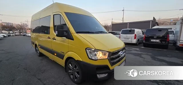 Hyundai Solati 2024 Желтый из Кореи