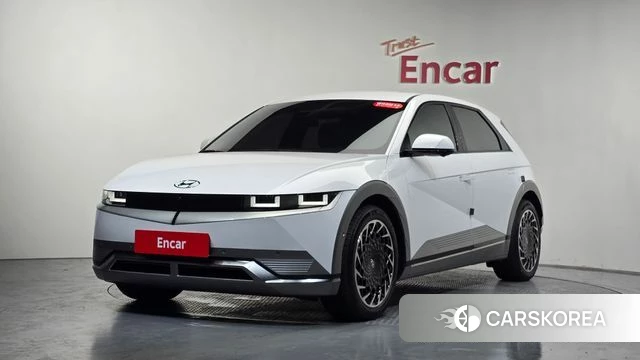 Hyundai Ionic 5 2023 Белый из Кореи
