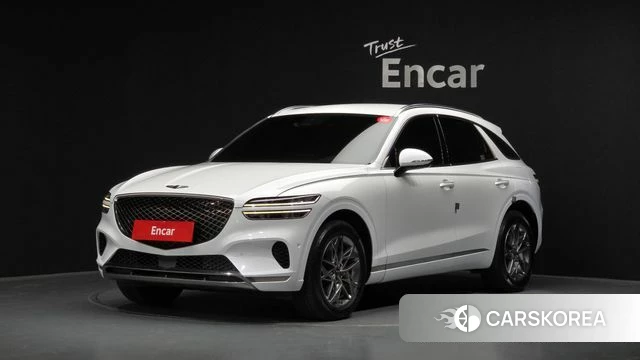 Genesis GV70 2022 Белый из Кореи