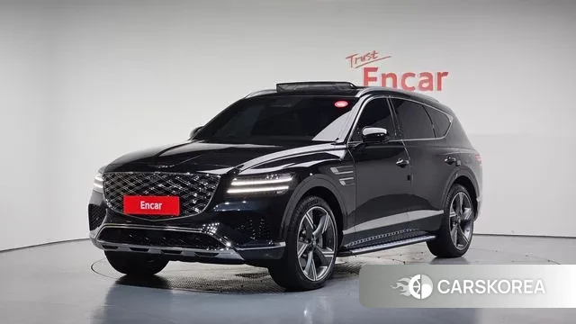 Genesis GV80 2024 Черный из Кореи