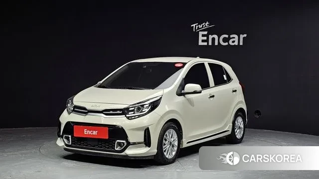 Kia Morning Urban (JA) 2021 Жемчужный цвет из Кореи