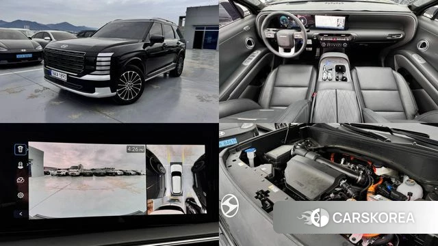 Hyundai Palisade (LX3) 2026 Черный из Кореи