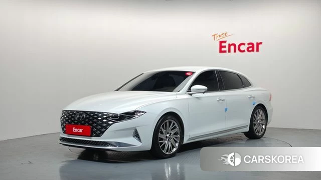 Hyundai The New Grandeur IG 2021 Белый из Кореи