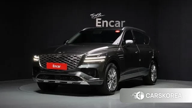 Genesis GV80 2025 Серый из Кореи