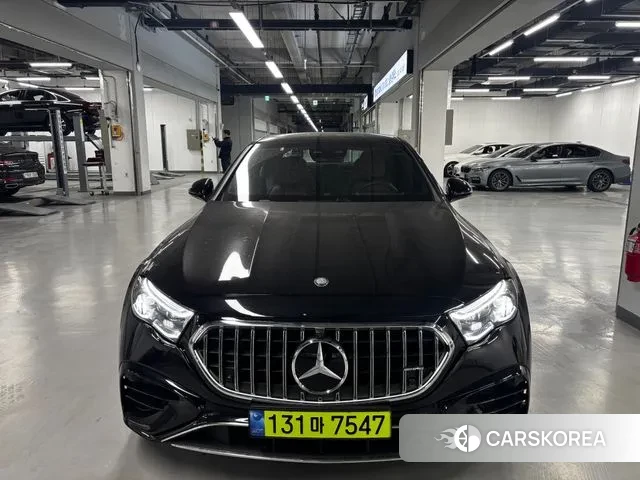 Mercedes-Benz E-Class W214 2025 Черный из Кореи