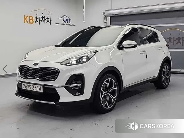 Kia Sportage The Bold 2020 Черный из Кореи