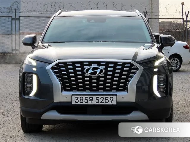 Hyundai Palisade 2019 Серый из Кореи