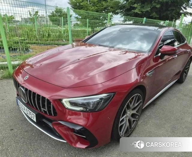 Mercedes-Benz AMG GT 2023 Красный из Кореи