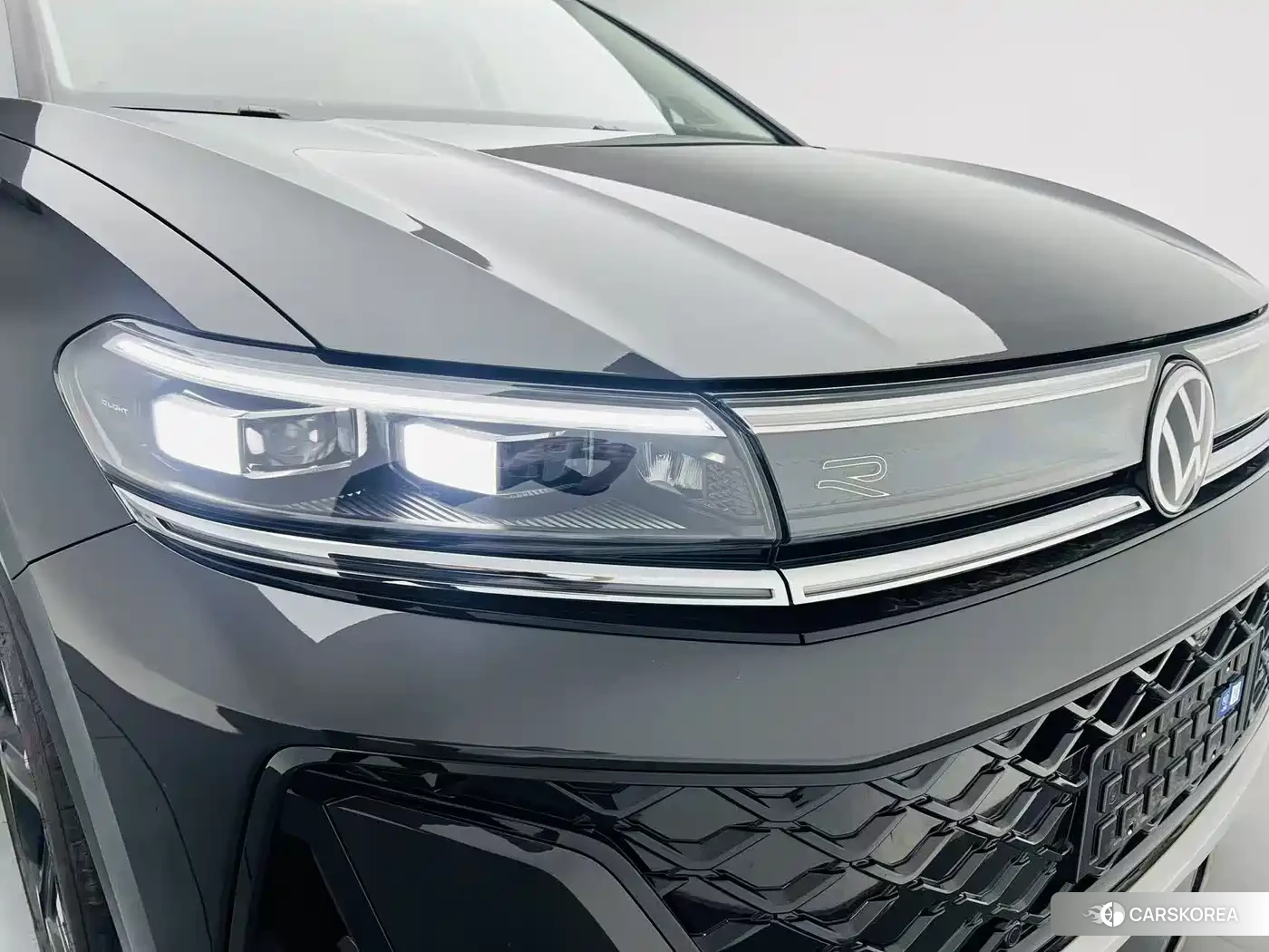 Volkswagen Talagon 2025 Черный из Китая