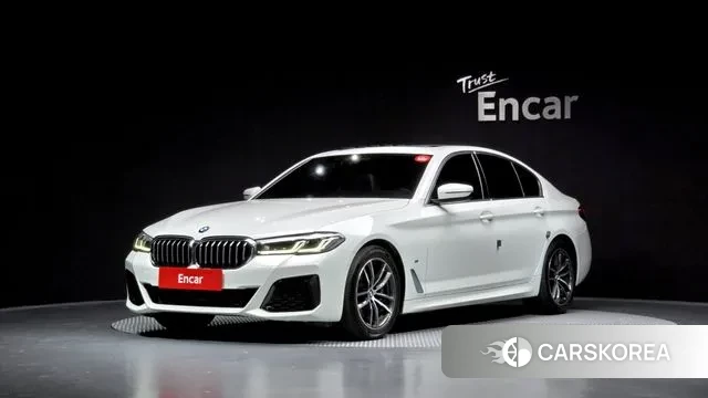 BMW 5 Series (G30) 2021 Белый из Кореи
