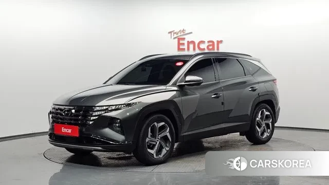 Hyundai Tucson (NX4) 2021 Серый из Кореи