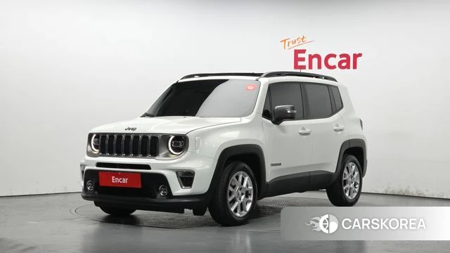 Jeep Renegade 2020 Белый из Кореи