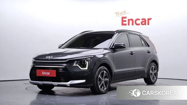 Kia Di Ol Nu Niro 2022 Серый из Кореи