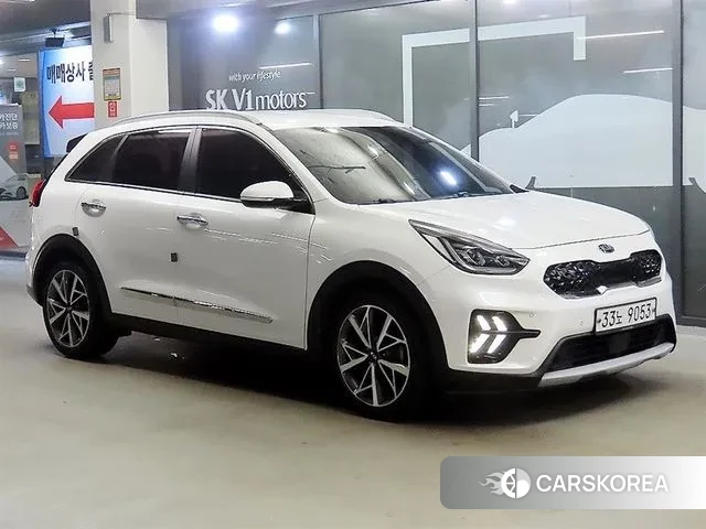 Kia The New Niro 2019 Белый из Кореи