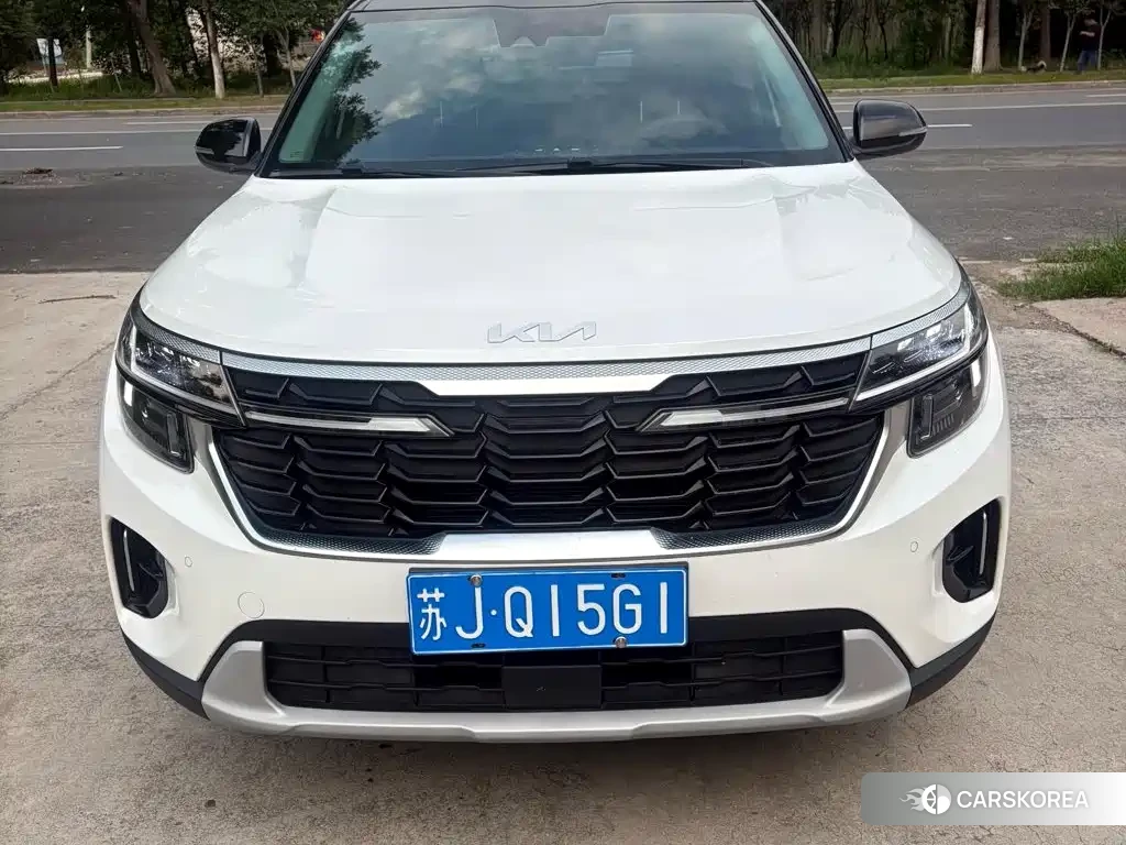 Kia Setus 2023 Белый из Китая