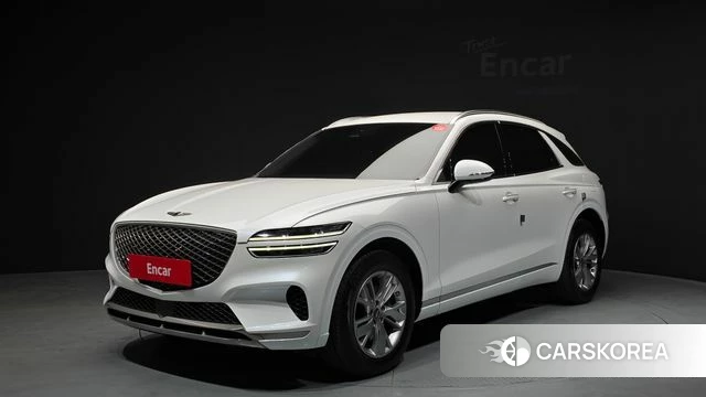 Genesis GV70 2021 Белый из Кореи