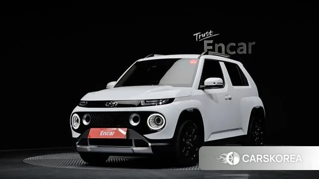 Hyundai Casper 2023 Белый из Кореи