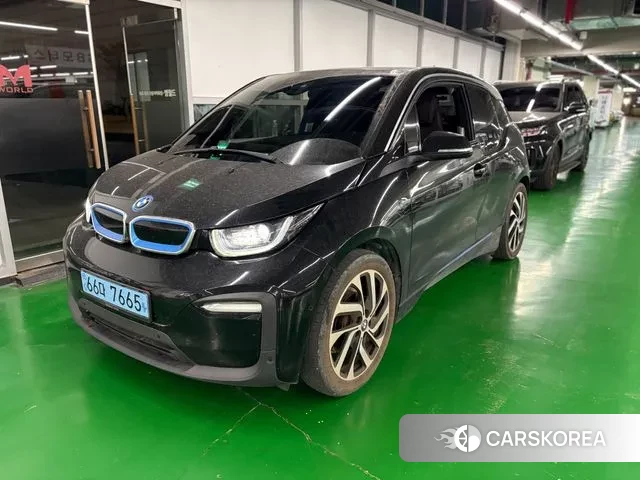 BMW i3 2019 Черный из Кореи