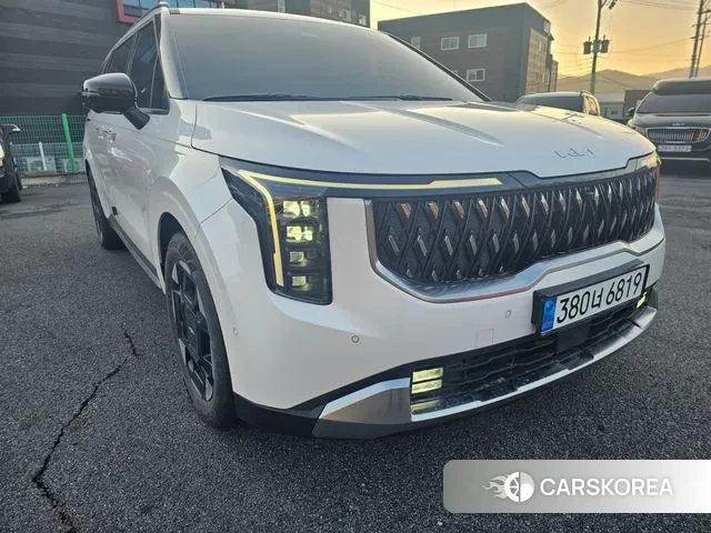 Kia The New Carnival 4th Generation 2024 Белый из Кореи