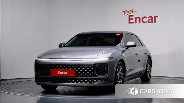 Hyundai Grandeur (GN7) 2024 Серебристо-серый из Кореи