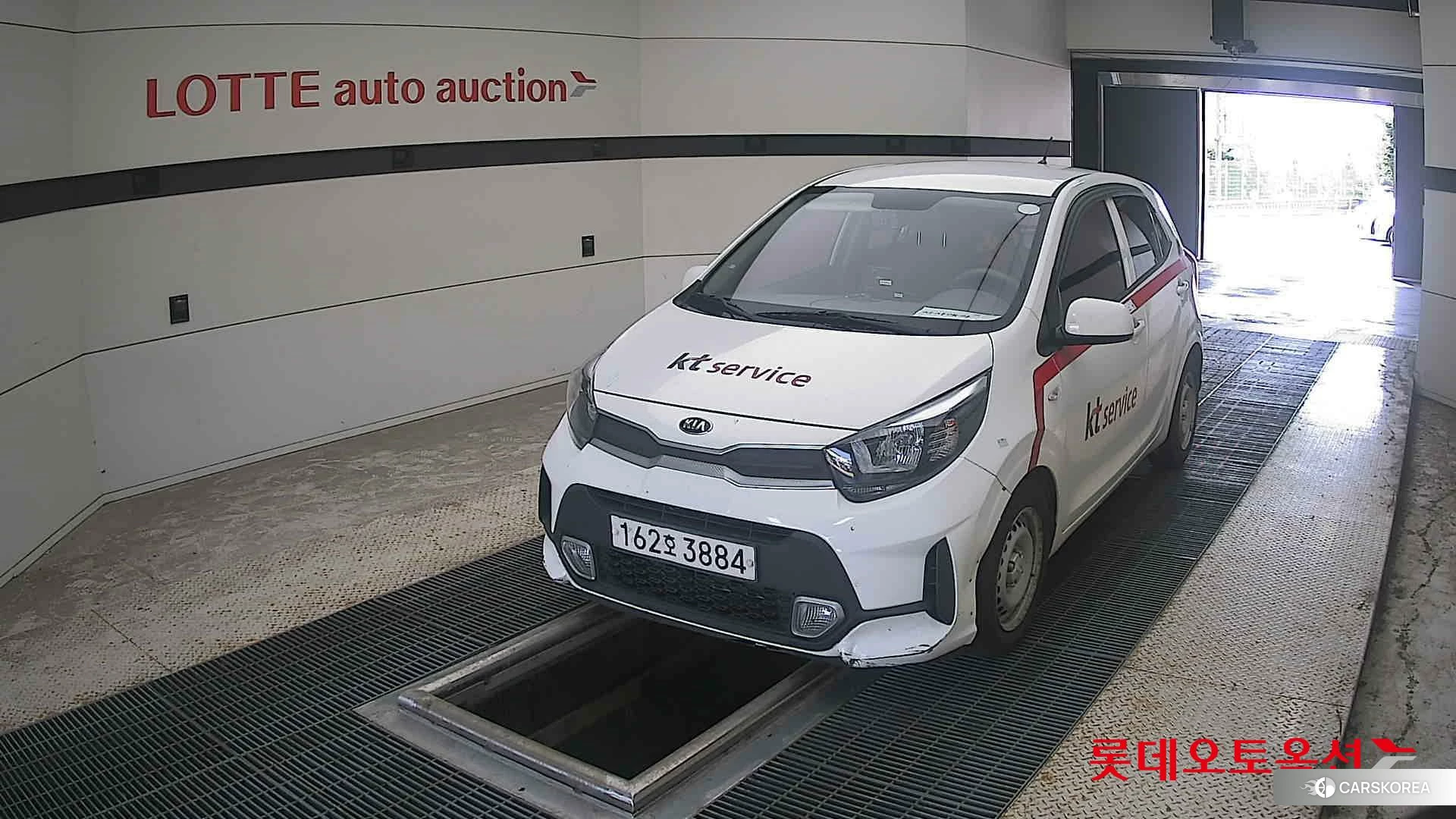Kia Morning 2021 Clear White из Кореи
