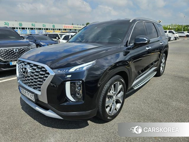 Hyundai Palisade 2021 Черный из Кореи