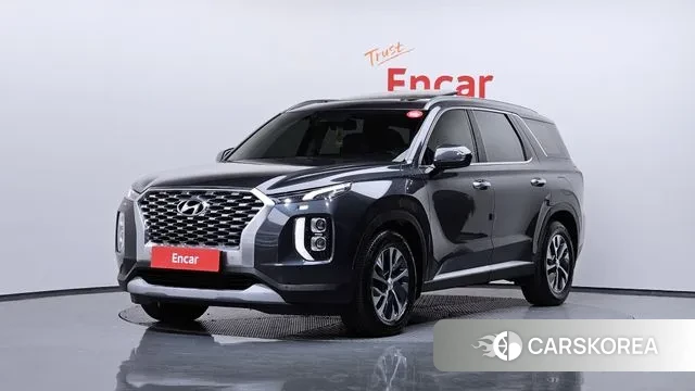 Hyundai Palisade 2020 Синий из Кореи