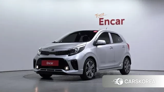 Kia All New Morning (JA) 2018 Серебряный из Кореи
