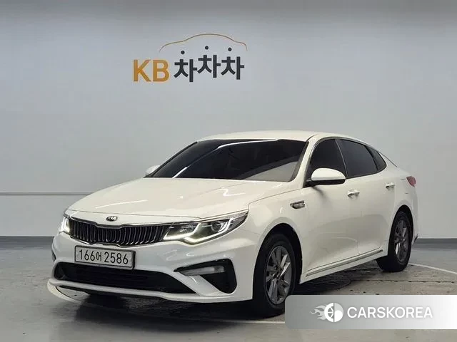 Kia The New K5 2nd generation 2018 Белый из Кореи