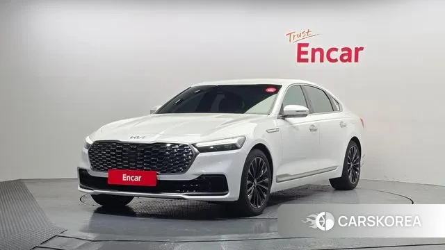 Kia The New K9 2nd generation 2025 Белый из Кореи