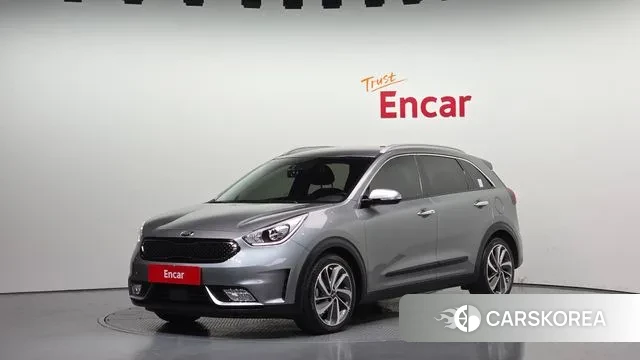 Kia Niro 2018 Серый из Кореи