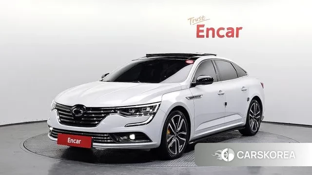 Renault Korea (Samsung) SM6 2018 Белый из Кореи