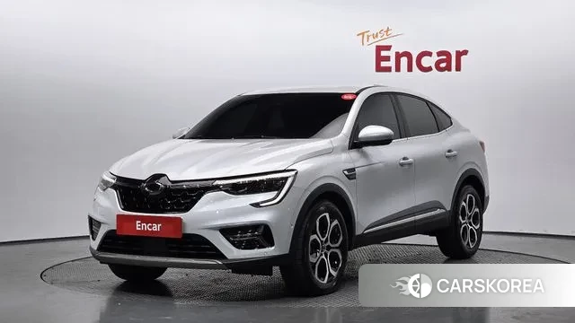 Renault Korea (Samsung) XM3 2023 Белый из Кореи