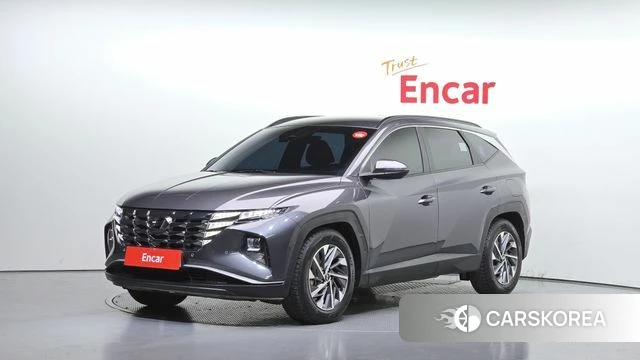 Hyundai Tucson (NX4) 2023 Серый из Кореи