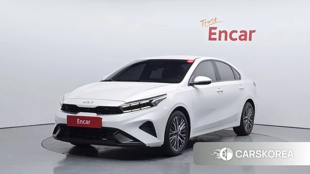 Kia The New K3 2nd generation 2023 Белый из Кореи