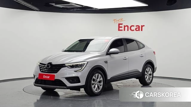 Renault Korea (Samsung) XM3 2020 Белый из Кореи