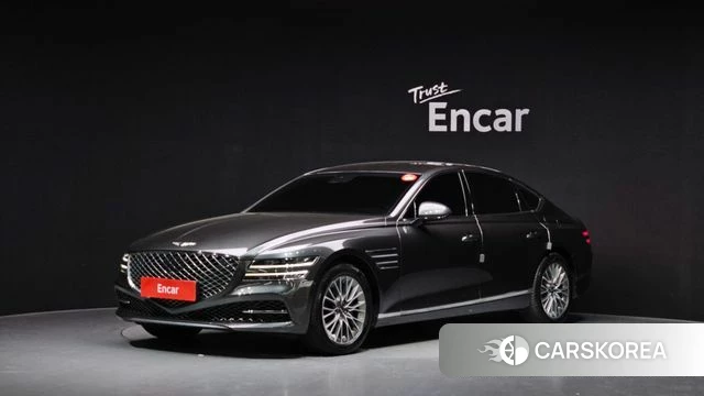 Genesis G80 (RG3) 2021 Серый из Кореи