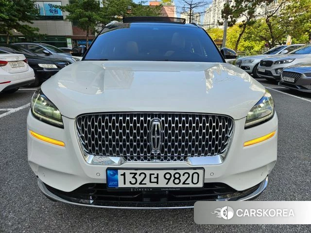 Lincoln Corsair 2022 Белый из Кореи