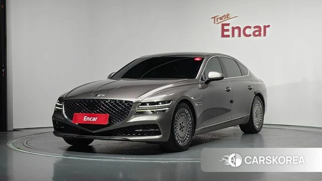 Genesis G80 (RG3) 2021 Песочный из Кореи