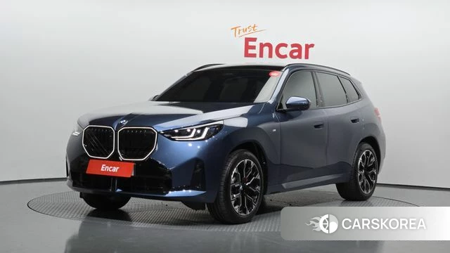 BMW X3 (G45) 2025 Синий из Кореи